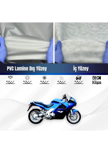Ultra Shop Bmw K 1200 Rs Su Geçirmez Motosiklet Branda 4 Mevsime Uygun Motor Brandası