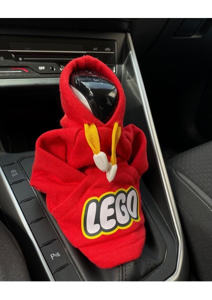 Vites Poları Kapşonlu Sweatshirt LEGO