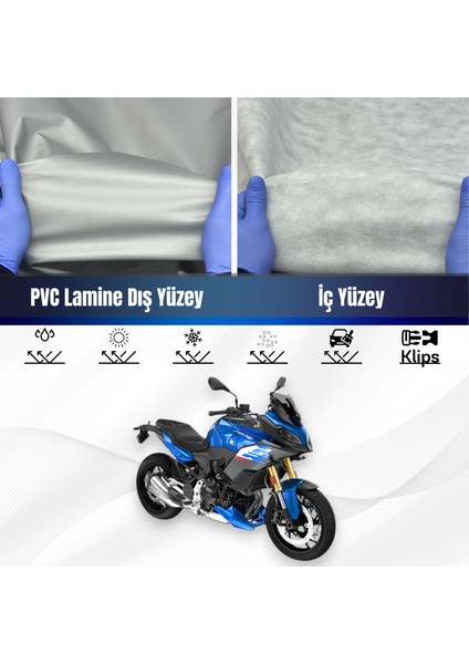 Ultra Shop Bmw F 900 Xr Su Geçirmez Motosiklet Branda 4 Mevsime Uygun Motor Brandası