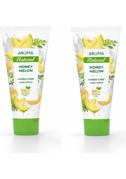 Aroma Natural Honey Melon El Kremi 2 x 75 ml