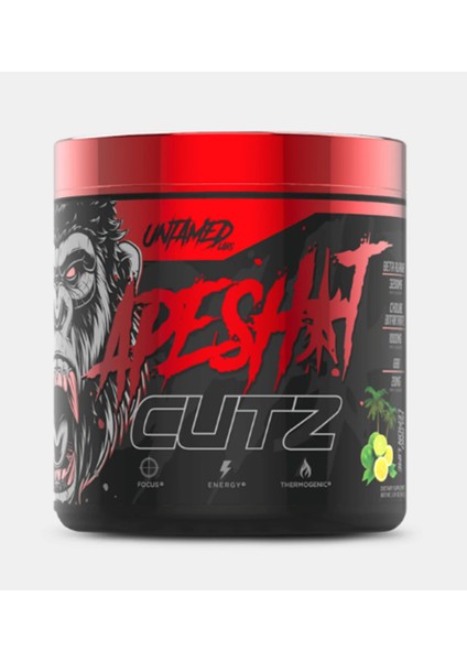 Primeval Labs Apesh*T Cutz 50 Servings Usa Version