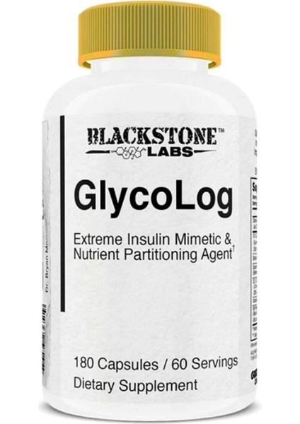 Labs Glycolog Insülin Mimetik 180 Capsules Usa