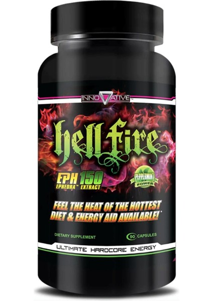 Hell Fire Eph 150 90 Capsul Usa Menşei