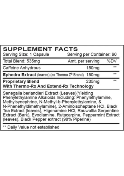 Hell Fire Eph 150 90 Capsul Usa Menşei fiyatları