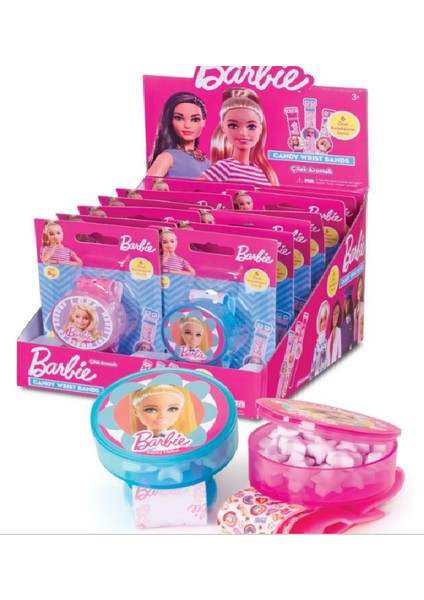 Candy Wrıst Bands Barbie Çilekşekerli