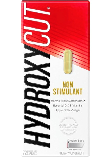 Hydroxycut Pro Clinical Hydroxycut Non-Stimulant 72 Rapid-Release Capsules Usa