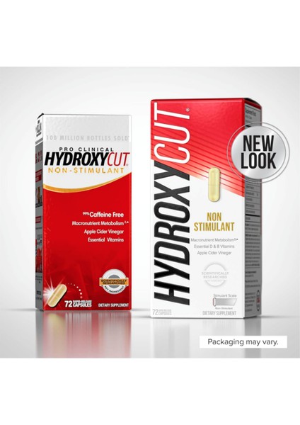 Hydroxycut Pro Clinical Hydroxycut Non-Stimulant 72 Rapid-Release Capsules Usa