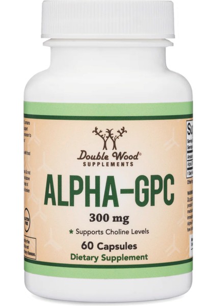 Alpha-Gpc 300mg 60 Capsul