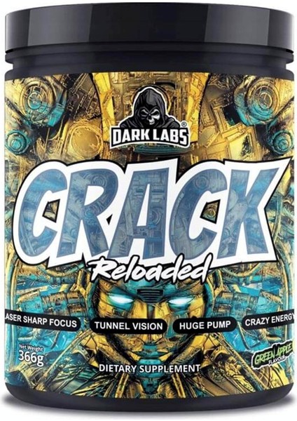 Crack Reloaded 366gr / Tunnel Vision / Extreme Pump / 40 Servis