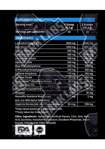 Crack Reloaded 366gr / Tunnel Vision / Extreme Pump / 40 Servis