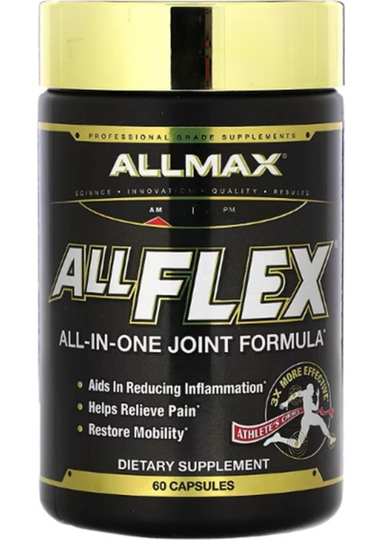 Allmax  Allflex  All-In-One Joint Formula  60 Capsules  Usa Version