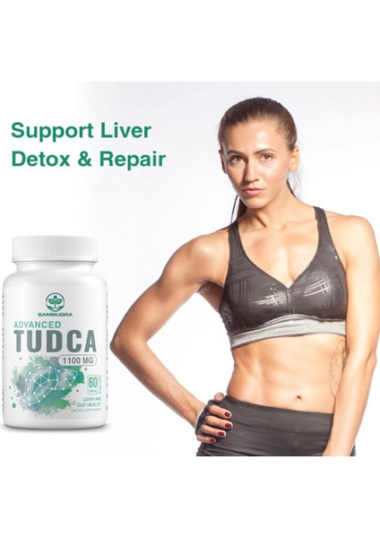 Tudca Liver Supplements 1100mg Ultra Strength Liver Cleanse Detox And Repair 60 Capsules fırsatları