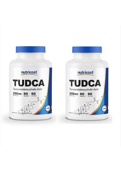 Tudca 250mg 120 Capsul Usa Version