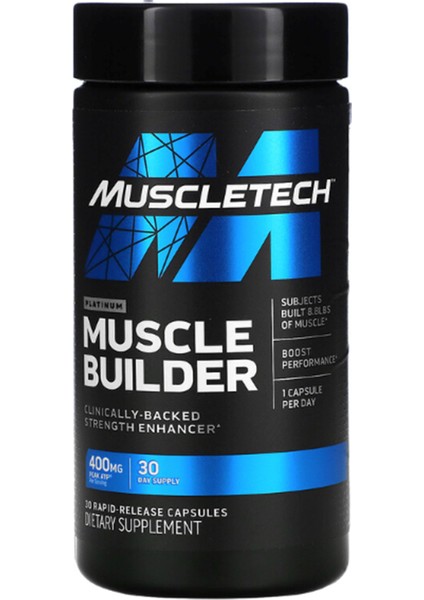 Platinum Muscle Builder Peak Atp 30 Rapid-Release Capsul Usa Version
