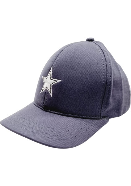 Çocuk 8-16 Yaş Arkadan Ayarlanabilir Yıldız Baskılı Pamuklu Şapka fiyatları