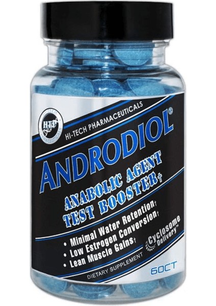 Pharmaceuticals Androdıol 4-Andro 60 Tablet Usa Version