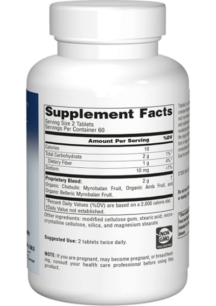 Triphala Gold Gı Tract Wellness 1000mg 120 Tablet Usa Version fiyatları