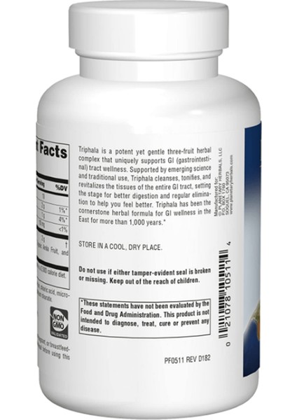 Triphala Gold Gı Tract Wellness 1000mg 120 Tablet Usa Version modelleri