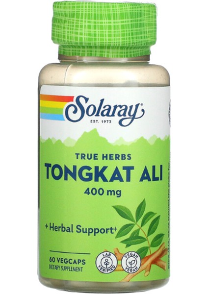 Longjack 400mg 60 Veg Capsul Usa Version