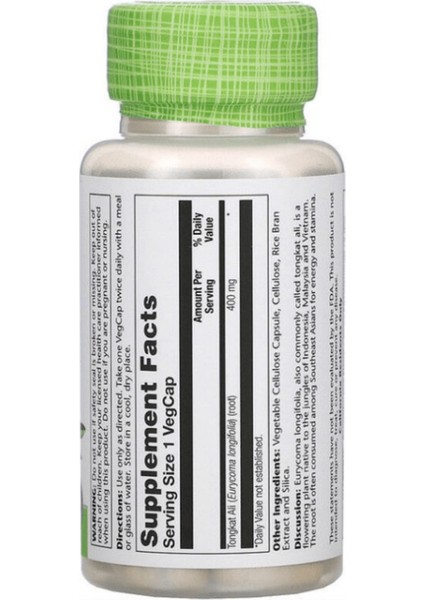 Longjack 400mg 60 Veg Capsul Usa Version fırsatları