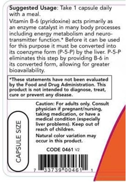 P-5-P 50 Mg With Coenzyme B-6 + Mg Bisglycinate 90 Veg Capsul I19 modelleri