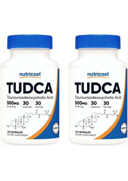 Tudca 500mg 60 Capsul Usa Version