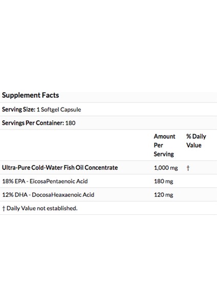 Allmax  Omega-3  180 Softgels Usa Version