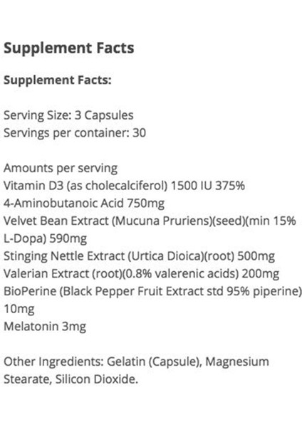 Labs Growth Natural Igf 90 Capsul Usa Version fiyatları