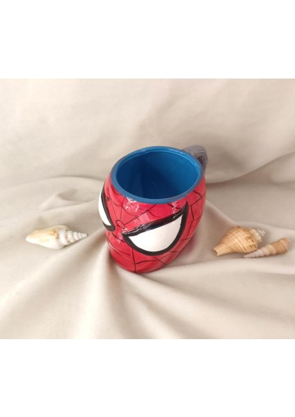 Kupa Kahve Bardak Marvel Comics Örümcek Adam 3D Tasarım 580 ml Su Bardağı