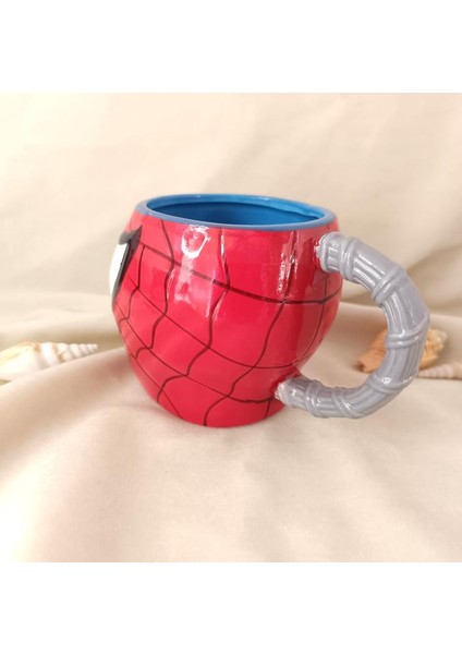 Kupa Kahve Bardak Marvel Comics Örümcek Adam 3D Tasarım 580 ml Su Bardağı