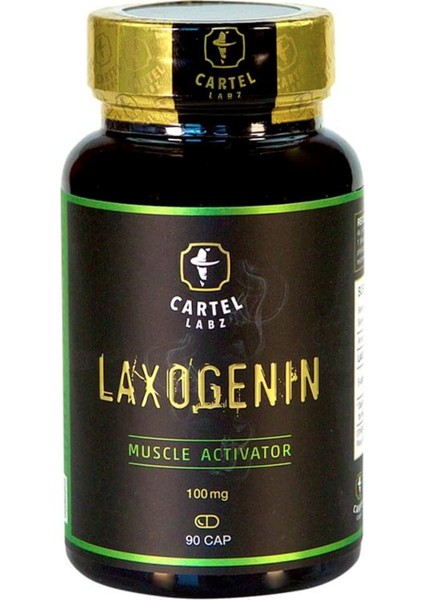 Laxogenin 100mg 90 Capsul Made In Usa
