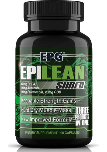Epilean Shred 90 Capsul Usa Menşei