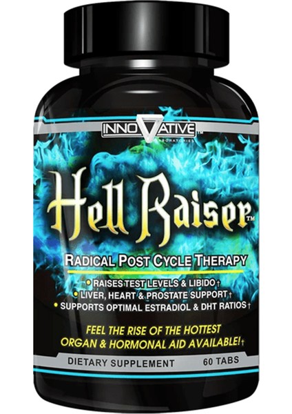 Hell Raiser Pct 60 Tablet
