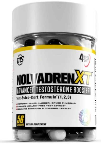 Nolvadren Xt Advanced Booster Diindolylmethane (Dım) 3beta-Hydroxyandrost-5-En-17-One 56 Capsul