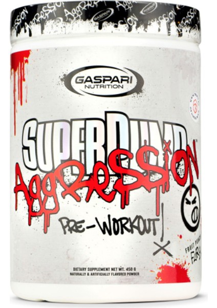 Nutrition Superpump Aggression Pre-Workout: 25 Servings Germany