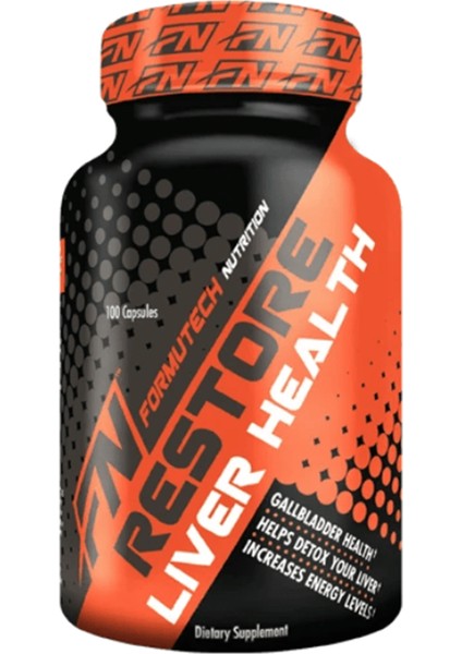 Restore Liver Health Geniş Kapsamlı 100 Capsul
