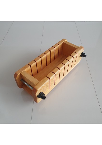 24 cm Ahşap Koruyuculu Baton Sabunkalıbı 8x7 Ebat 3cmdilimli