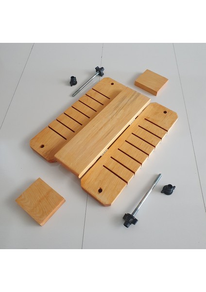 24 cm Ahşap Koruyuculu Baton Sabunkalıbı 8x7 Ebat 3cmdilimli modelleri