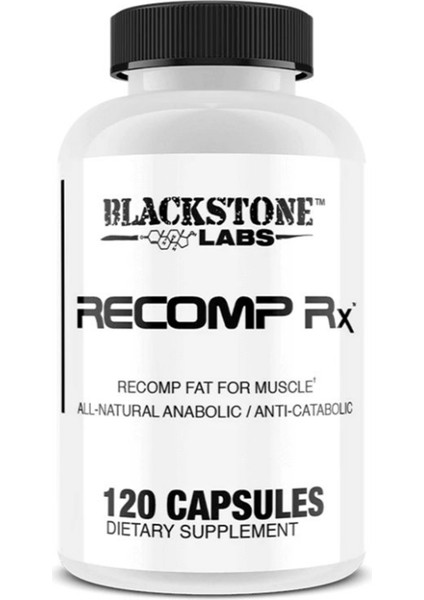 Recomp Rx 120 Capsules Kas Artışı Desteği Usa