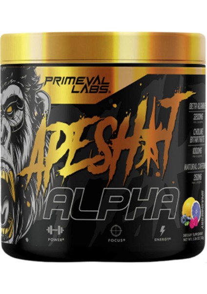 Primeval Labs Apesh*T Alpha 40 Servings Usa