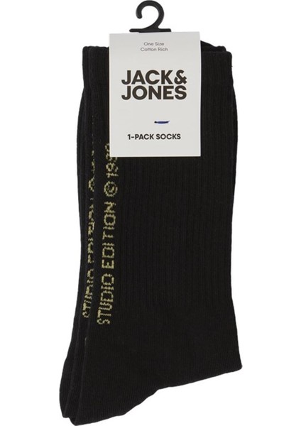 Jacbora Tennıs Sock 12256197 Siyah