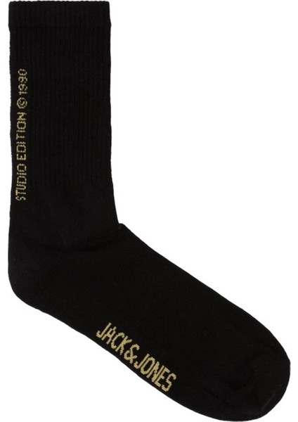 Jacbora Tennıs Sock 12256197 Siyah