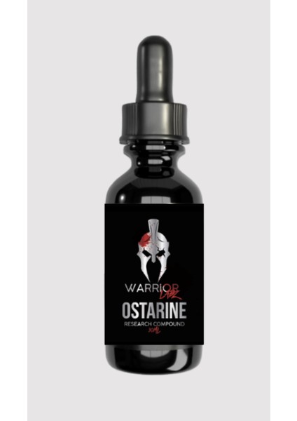 Warrıor Labz Ostarıne Mk-2866 – 30ml Liquid 30mg 30 Servis Made In Usa