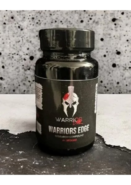 Warrıor Labz Warriors Edge Nootropic 565mg 60 Capsul Made In Usa