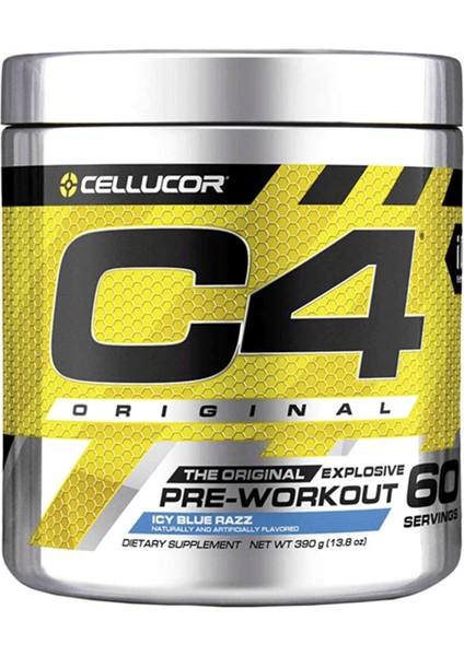 C4 Pre-Workout 30 Servis Usa Version