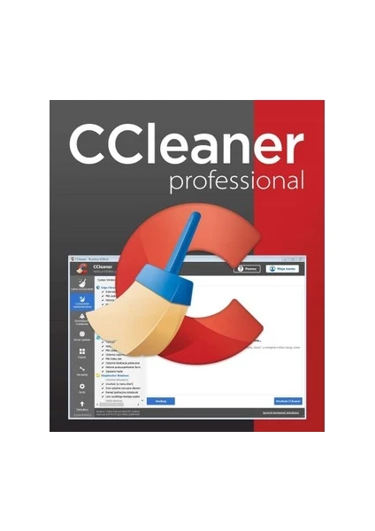 Ccleaner Professional - Windows Pc 1 Cihaz 1 Yıl Ccleaner Key (Türkiye Resmi Bayii)