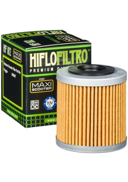 HF182 2020-2022 Piaggio Mp3 350 Uyumlu Yağ Filtresi