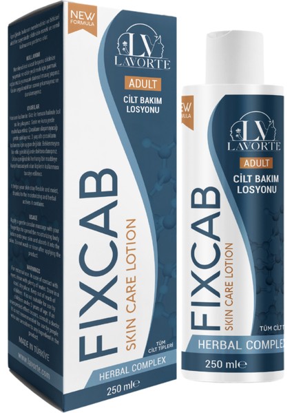 Fixcab Adult Cilt Bakım Losyonu (Scabies) 250 ml 3'lü