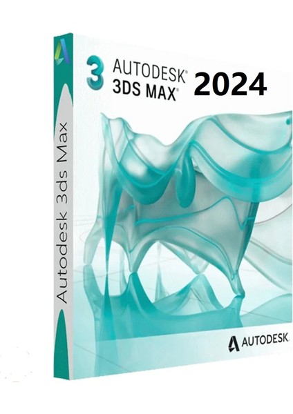 3DS MAX 2024 Windows - 1 PC 1 Yıl Autodesk Serial Key