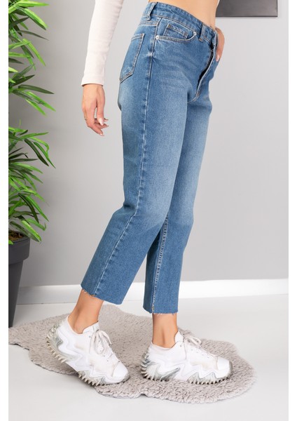 Zra Paça Kesik Slimfit Jean